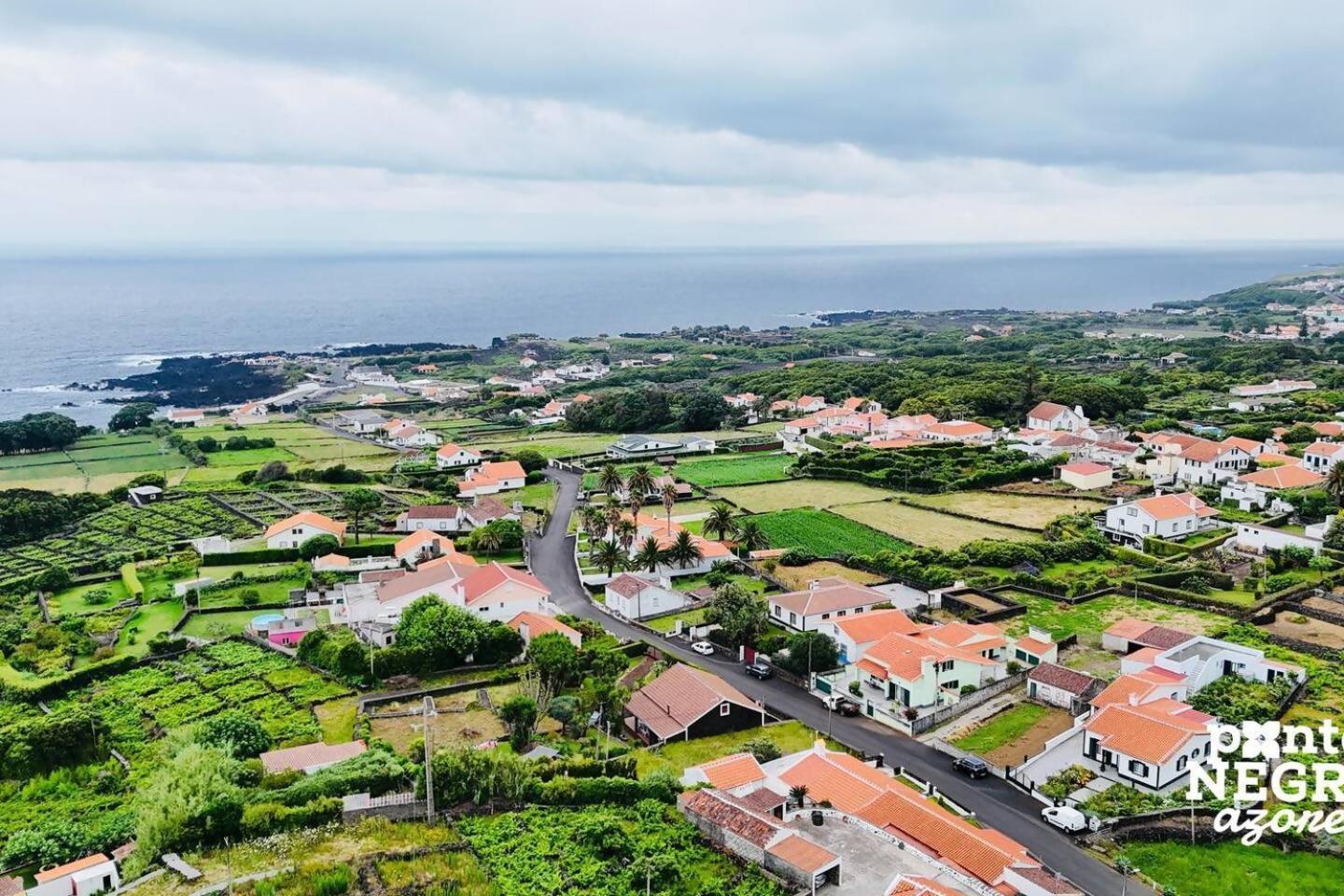 Casa Martins By Pontanegraazores Villa Biscoitos  Luaran gambar