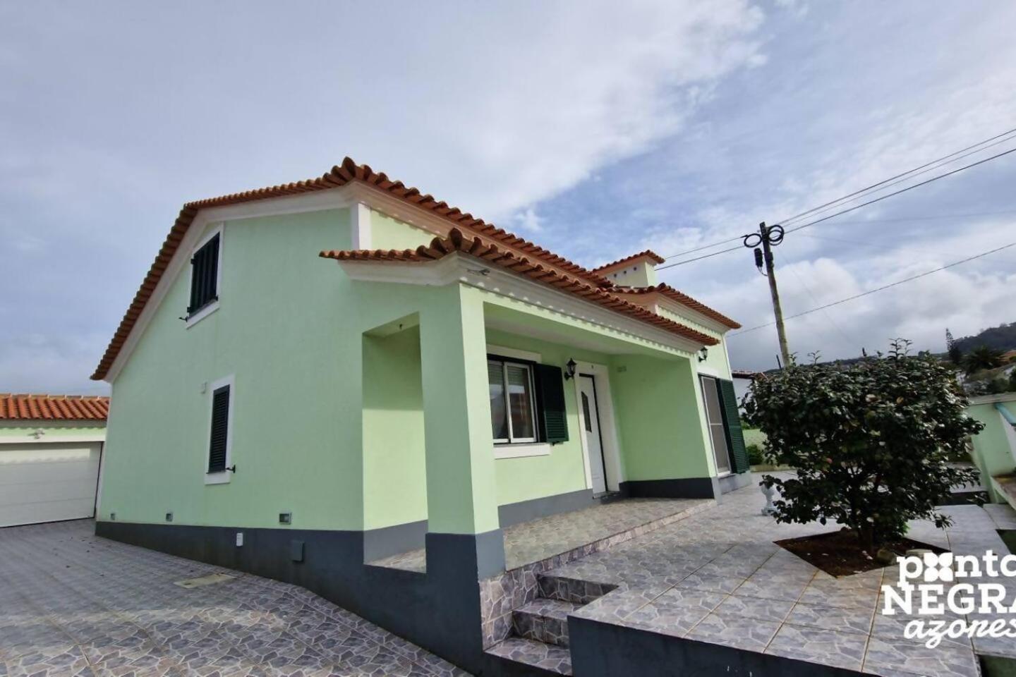 Casa Martins By Pontanegraazores Villa Biscoitos  Luaran gambar